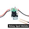 199 Gear 12V Relay Spot Welder Kit Adjustable Mini Spot Welding Machine Welder Tools 0.15Mm For DIY 18650 Battery Pack-B61B