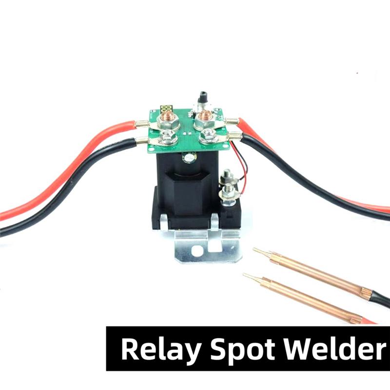 199 Gear 12V Relay Spot Welder Kit Adjustable Mini Spot Welding Machine Welder Tools 0.15Mm For DIY 18650 Battery Pack-B61B