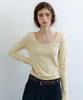 Yulago Smooth U-Neck T-Shirt