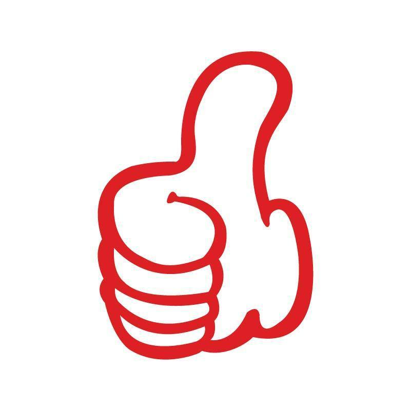 Mała Okrągła Pieczątka Nauczyciela: Pięcioramienna gwiazda dla zachęty i kontroli jakości