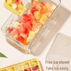 Food-Grade Ice Cube Tray with Lid for Homemade Ice