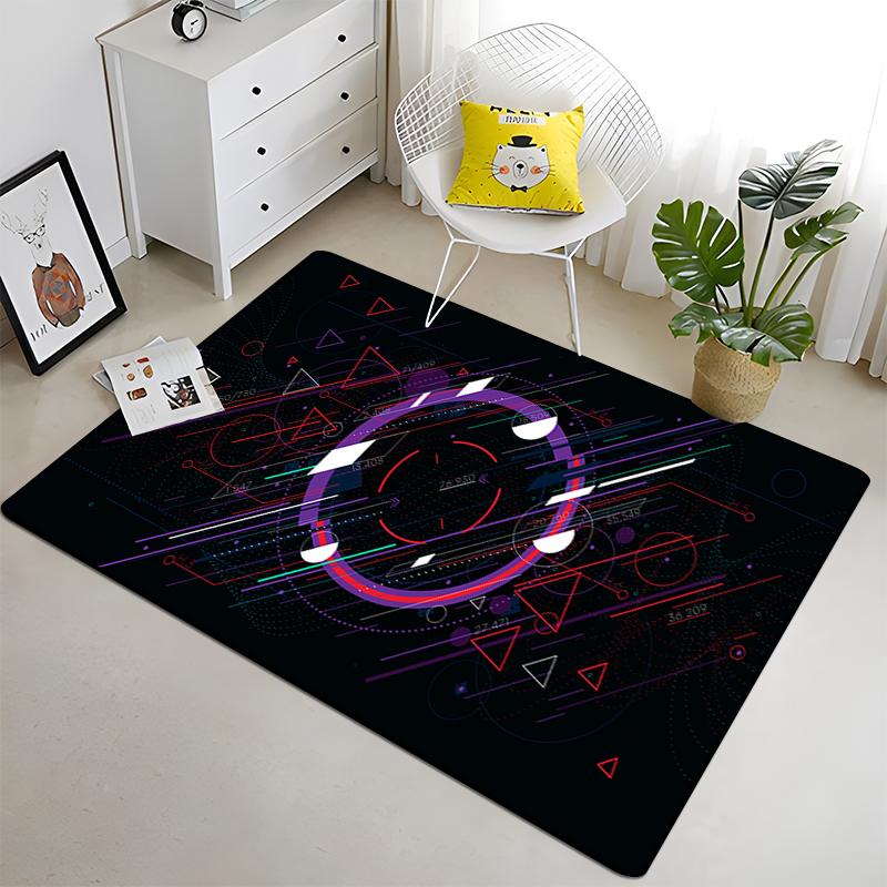 Racing Dashboard Cool Pattern Decorative Square Rug Modern House Living Room Floor Matte Bedroom Carpet Art Poster Mat Fans Gift