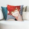 Game MMystic Messenger 707 Pillow Cases for Bedroom Living Room Sofa Home Decor Polyester Cushion Cover with Zipper