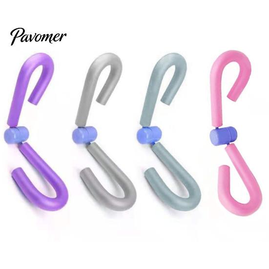 Leg Exerciser Muscle Clip Non-Deformation High-Strength High Load Bearing Break-proof Wear-resistant Slimming Thickened Foam PVC Thigh for Home