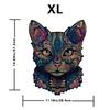 Black Cat Puzzle Wooden Special-Shaped Splicing Toy Original Piggy Bank Puzzle Decompression Puzzle