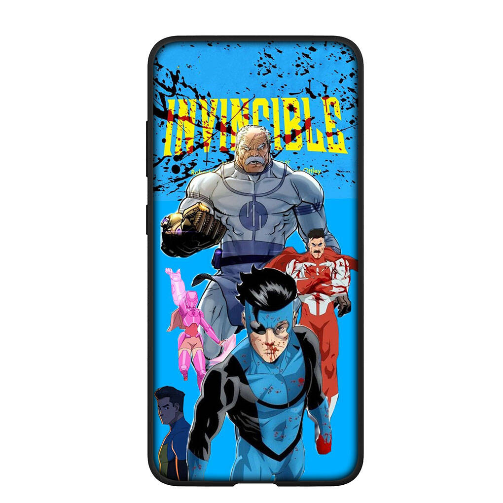

Phone Case for iPhone 17 16 15 Plus X Huawei P30 P20 Lite Redmi Note 14 12 11 13 Pro Max OPPO A60 A80 A40 A18 A38 I-Invincibles Omni Man Collage Cover for Xiaomi Poco M6 Pro 4G екрю