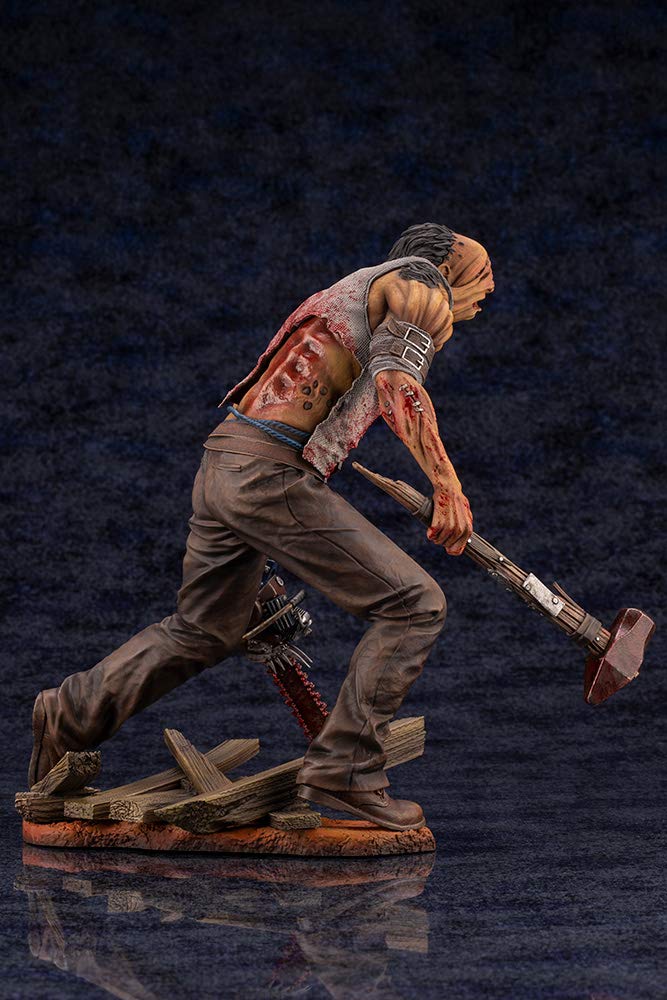 DEAD BY DAYLIGHT Hillbilly PVC Painted Complete Figure SV283 Non-scale