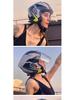 Three-Quarter Motorcycle Safety Helmet for Men & Women - Ideal for Cruising & Scooter Riding