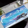 Elsa Theme Mouse Pad, Non Slip Rubber Base, Multifunctional Office & Home Decor, Perfect for Workspace Personalization.
