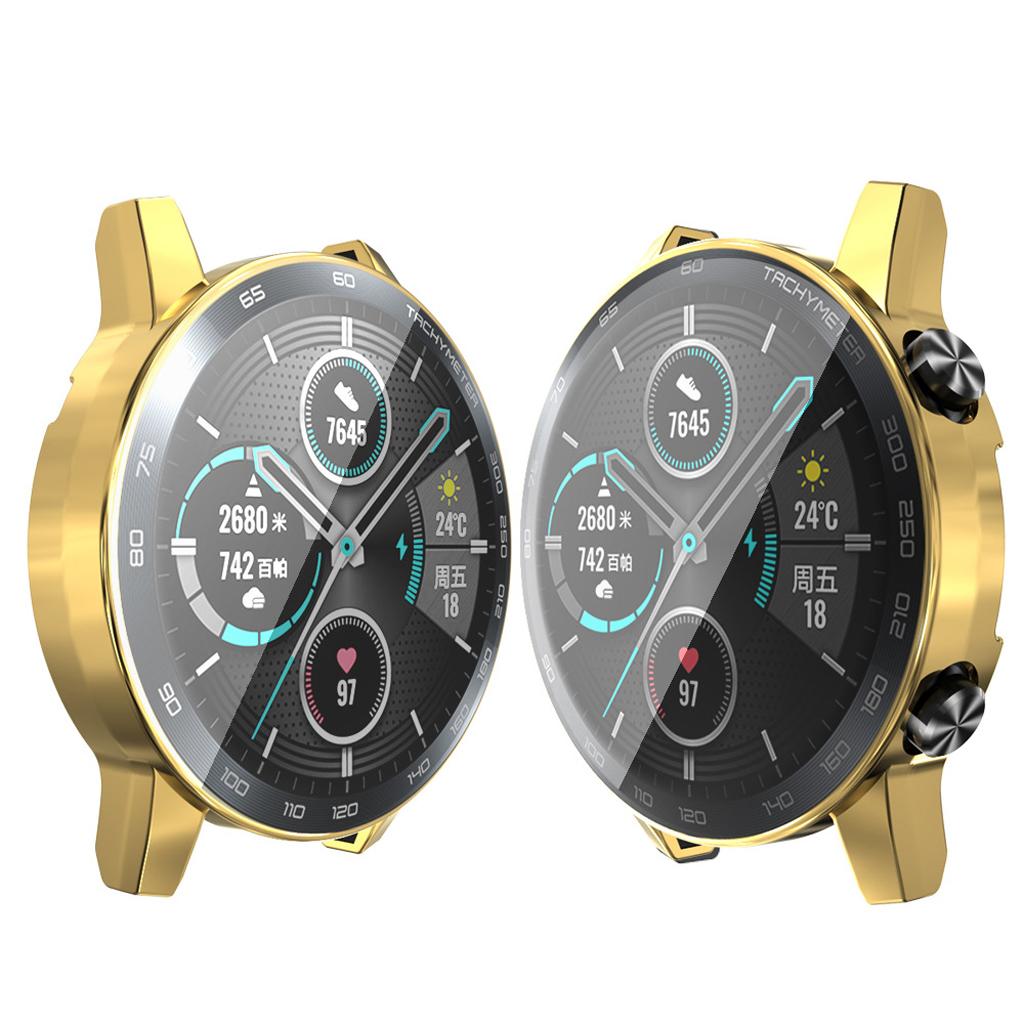 Case for Magic 2 46mm Accessorie TPU All-around Anti-fall Bumper Watch Screen Protector Cover
