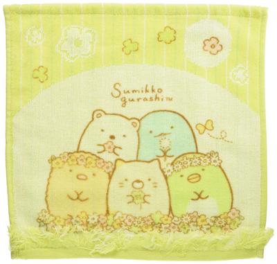 Marushin Sumikko Gurashi Hand Honwaka Available In 3 6575010000 Towel, Sumikko, Cotton, Sizes,