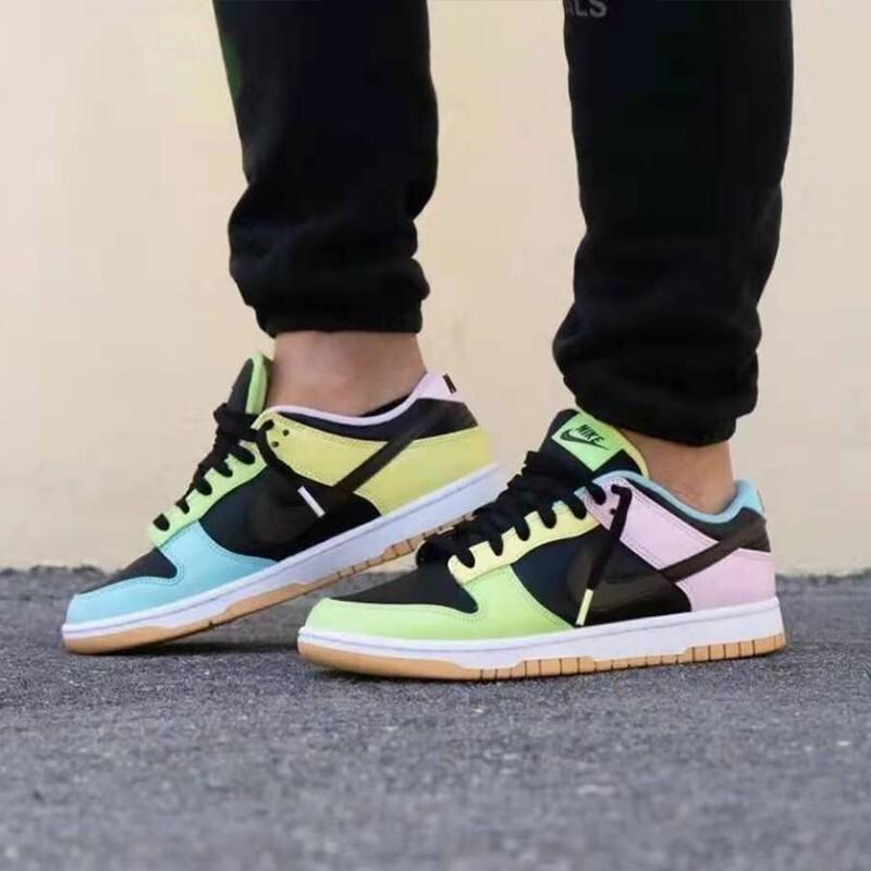 Nike Dunk Low SE Free.99 Black GS Sneakers CZ2496-001