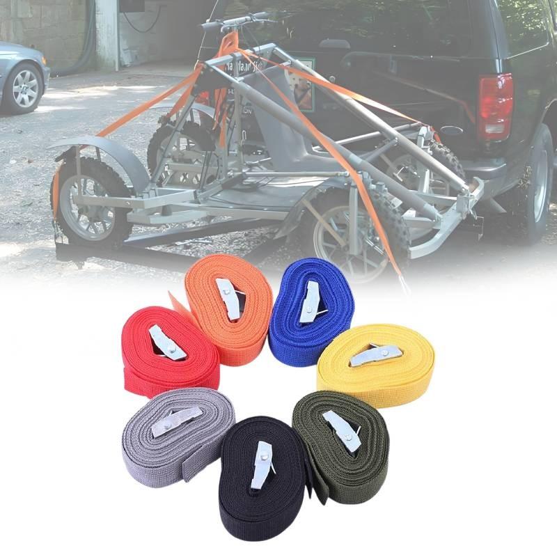 Clamp With Straps Lock Quick Release Straps Ratchet Outdoor Binding Strap Tool