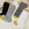 10 Paires Bas d'Automne Couvre-Pied Style Ballet Femmes Couvre-Jambe Tricoté Pied Découvert Chaussettes Mollet Style Collège Femmes
