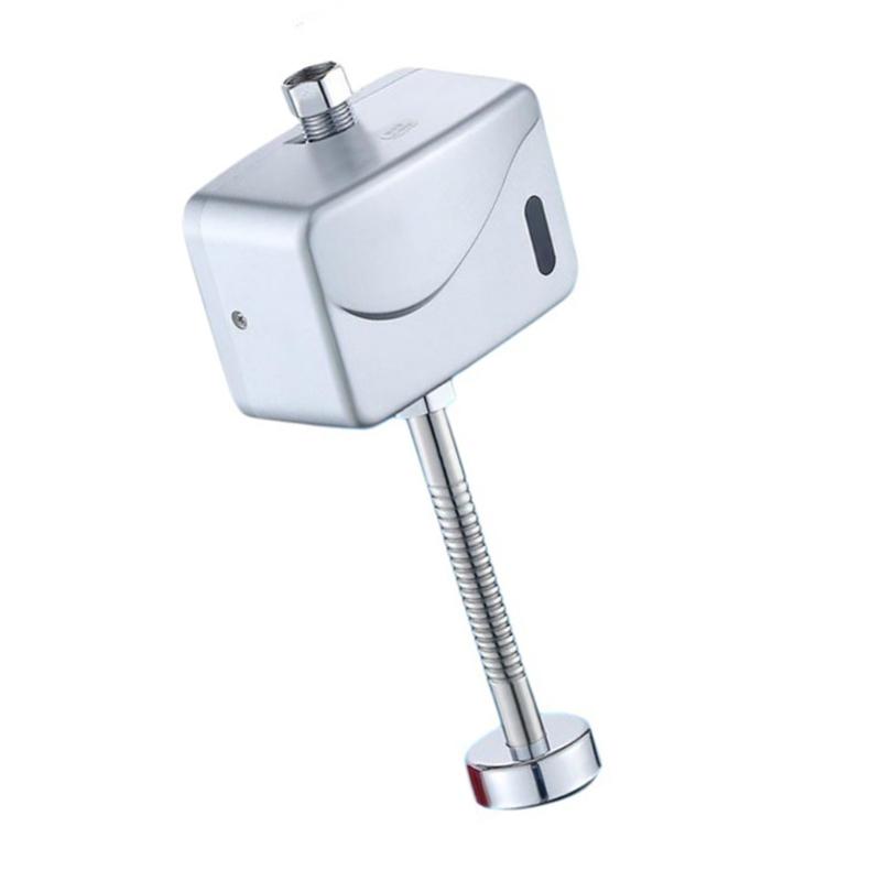 Berührungsloses automatisches Urinal mit präziser Spülsteuerung Moderne ABS-Struktur platzsparend für Zuhause und Gewerbe