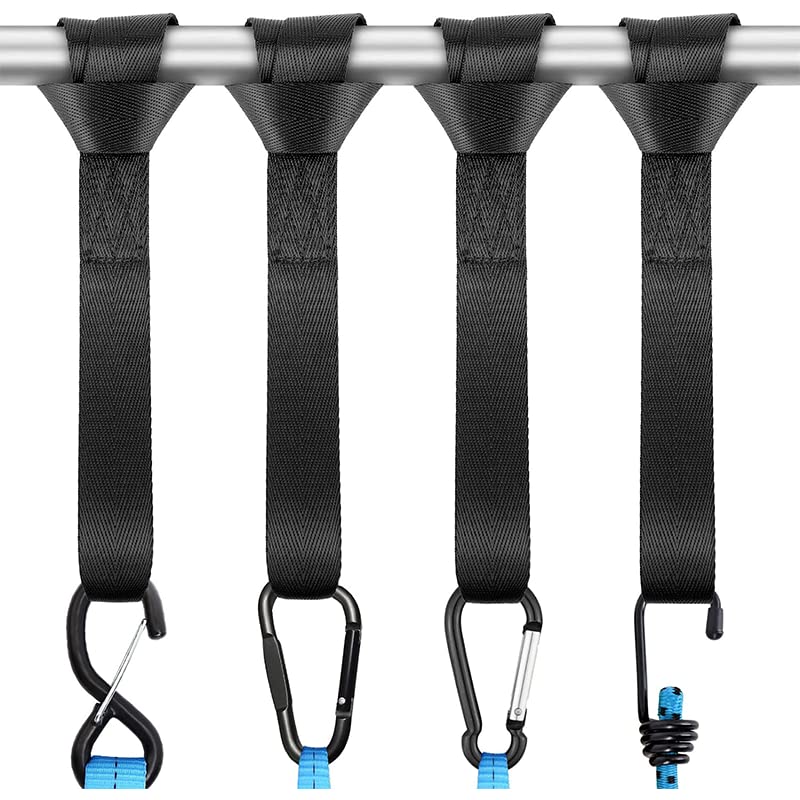 LIKENNY Cargo Tightening Belt, Tie-Down Belt, Trampo Transport, Motorcycle, Tie-Down Strap, Tow Hook, Jack,