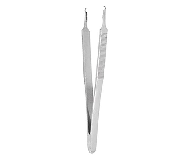 

TAIYU Medical Fujimori Style Hook No Total Length (Daiyu Industry) Tweezers, Double-Type, Dowels, 12.5cm, TY-034