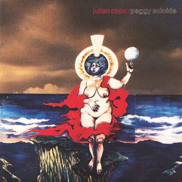 

CD JULIAN COPE - Peggy Suicide CID9977 Island Records 1991 Japan Rock Used