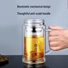 Fuguang Shixi Double-Layer Glass Tea Infuser Bottle