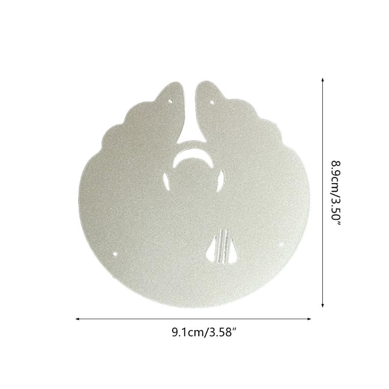 Christmas Pendant Cutting Dies Scrapbooking Stencil Card Embossing DIY Template