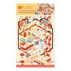 Cartoon Capybara Landscape Sticker Kawaii 3D Miniature Scene DIY Cabin Scene Visual Stacking Pasting Sticker Gift for
