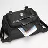 Large Capacity Men's Shoulder Bag – Waterproof Oxford Messenger Bag with Adjustable Strap & Secure Pockets