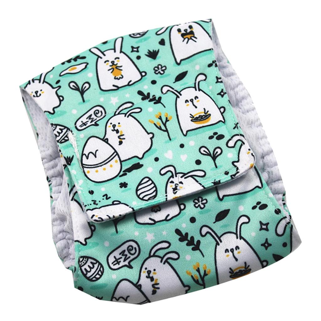 Male Dog Diapers Reusable Washable Super Absorbent Leakproof Adjustable Boy Doggie Pets Pee Wrap