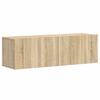 Vidaxl 3-Cz. TV Cabinet Set, Sonoma Oak, Chipboard
