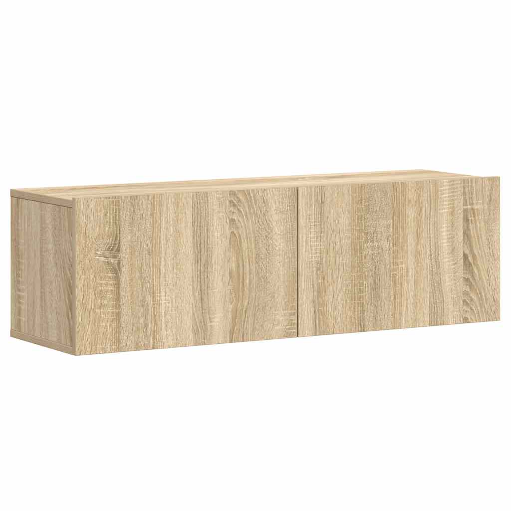 Vidaxl 3-Cz. TV Cabinet Set, Sonoma Oak, Chipboard