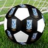 1PC KKS Lech poster size 5 soccer ball PrahaIndoor Soccer Ball Colorful All Ages Machine Stitched PVC Competition Ready Durable High-Bounce