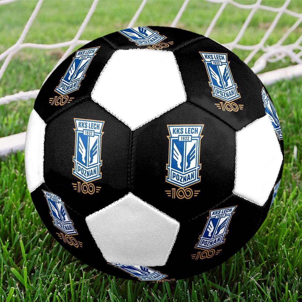 1PC KKS Lech poster size 5 soccer ball PrahaIndoor Soccer Ball Colorful All Ages Machine Stitched PVC Competition Ready Durable High-Bounce