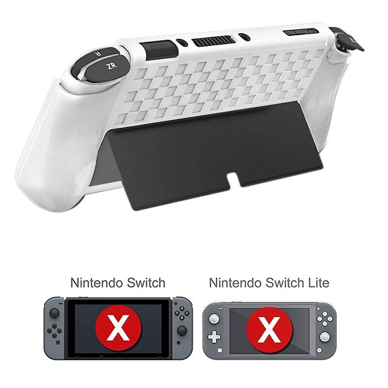 Protective Cover For Nintend Switch OLED Console TPU Transparent Case ...