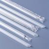 50/100Pcs Clear Disposable Plastic Straws Individually Wrapped Party Supplies for Restaurants Cafes, Events, Cafe Supplies