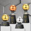 Custom Creative Trophy for Basketball or Football - World Cup Champion Design