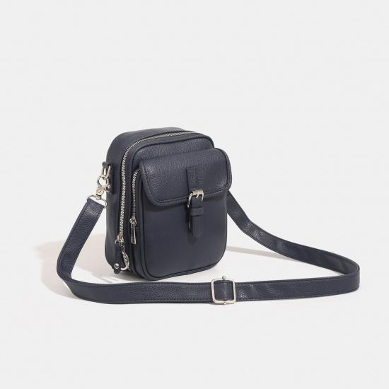 Cross-Border Hot Item Large Capacity Storage Bag Retro Messenger Bag Casual Fashion Unisex Single Shoulder Crossbody Phone Bag