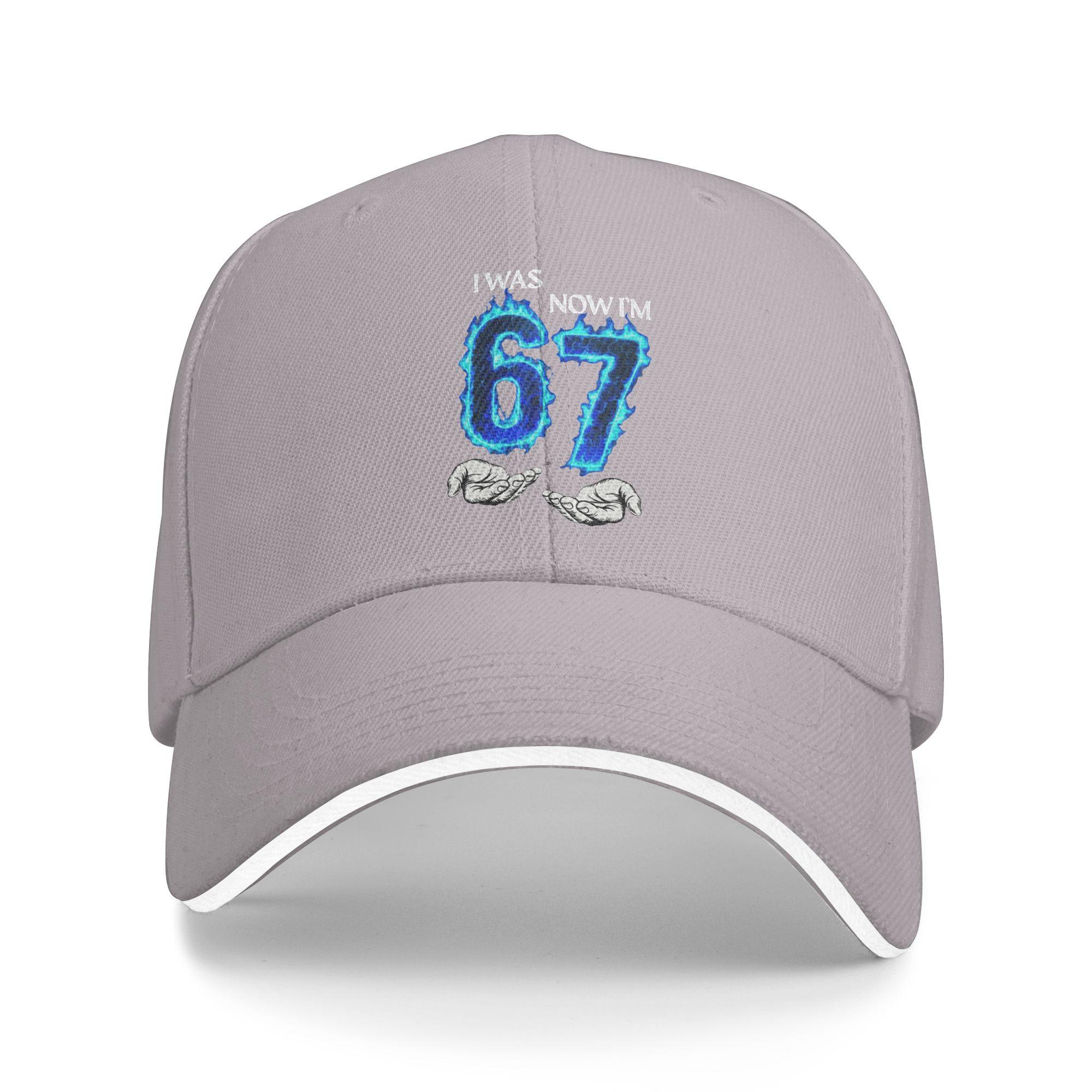 

I was 6 Now I m 7 Funny 6 7 Birthday Baseball Cap Men Print Trucker Hat Summer Trendy Hiking Fishing Breathable Snapback Cap As Picture серый