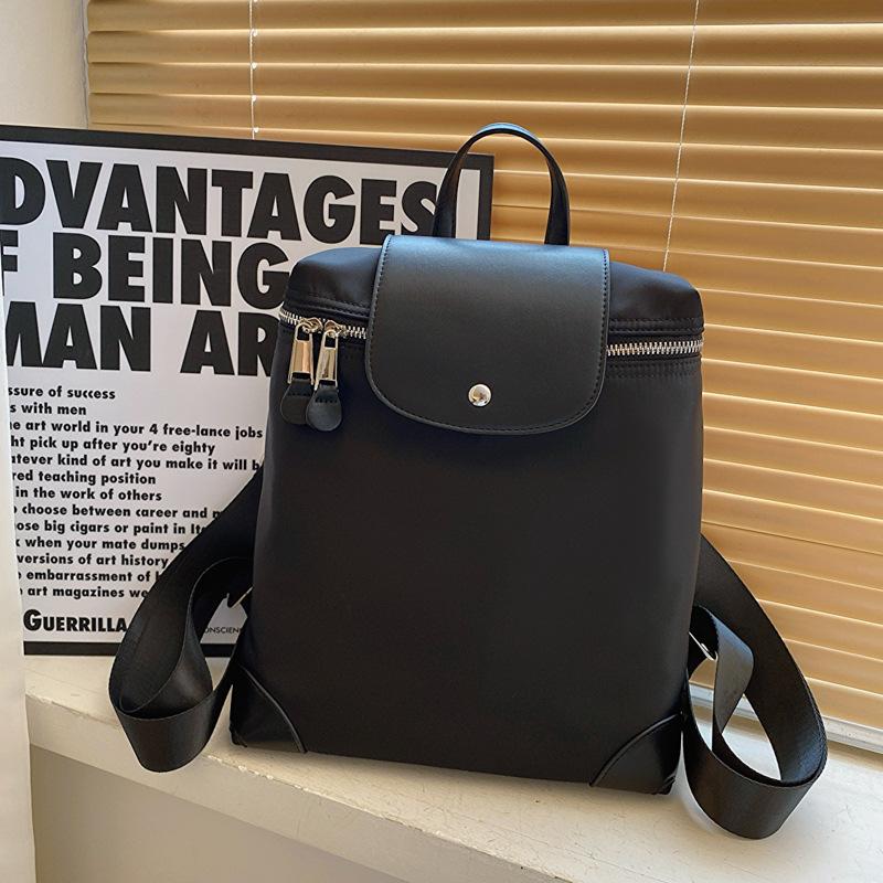 Shoulder Bag Stylish and Simple Wide Shoulder Strap New Backpack Casual Bag
