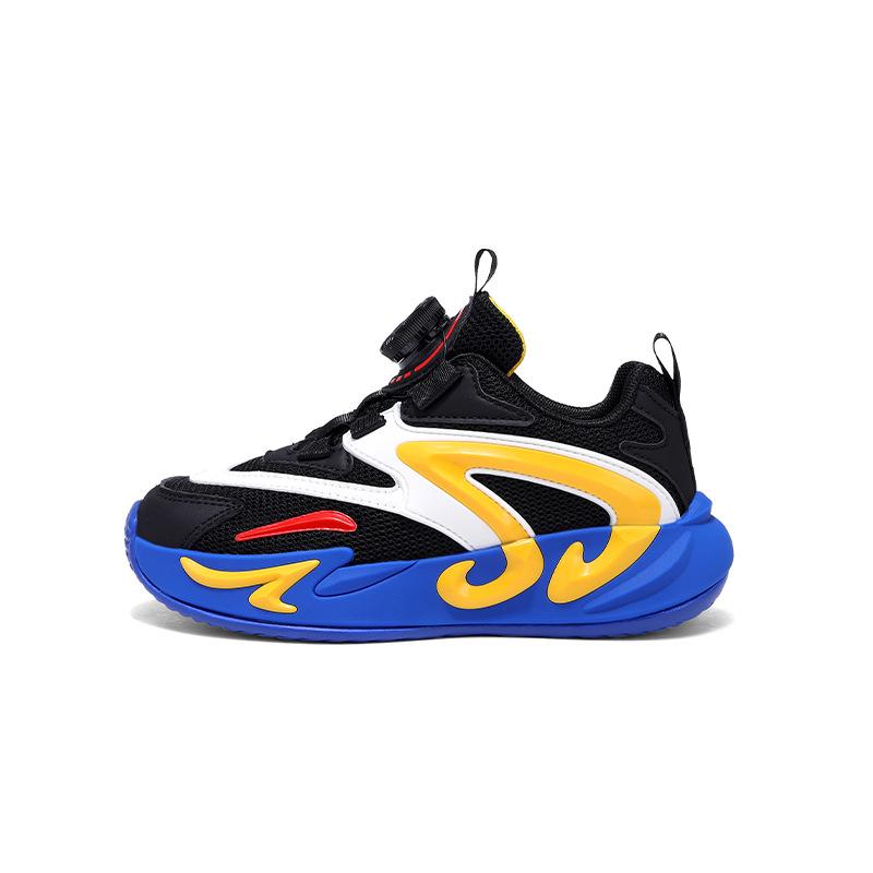 

Обувь для мальчиков 2025 весна и осень сетка одноклассники мальчики спортивная обувь средние и старшие дети кроссовки детская спортивная обувь тренд 39