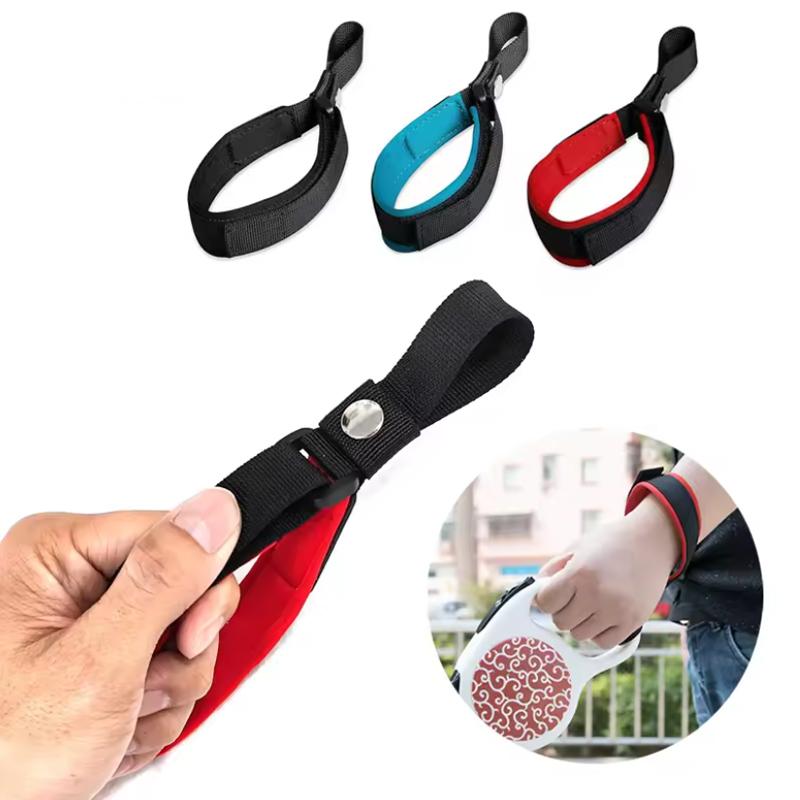 Adjustable Dog Leash Wrist Strap Hands Free Retractable Dog Lead Add On Safety Bracelet For Dogs Walker Pet Accessory 1/2PCS