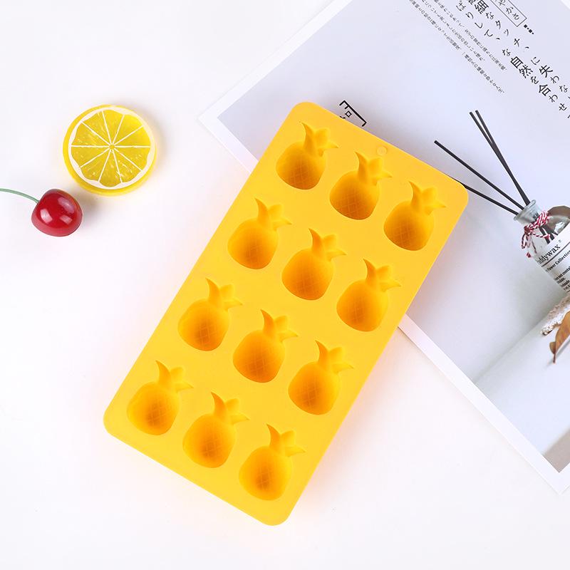 Creative Silicone Ice Cube, A Lovely Ice Mold Making Machine For Homemade Cold Drinks-A Flexible And Durable Material