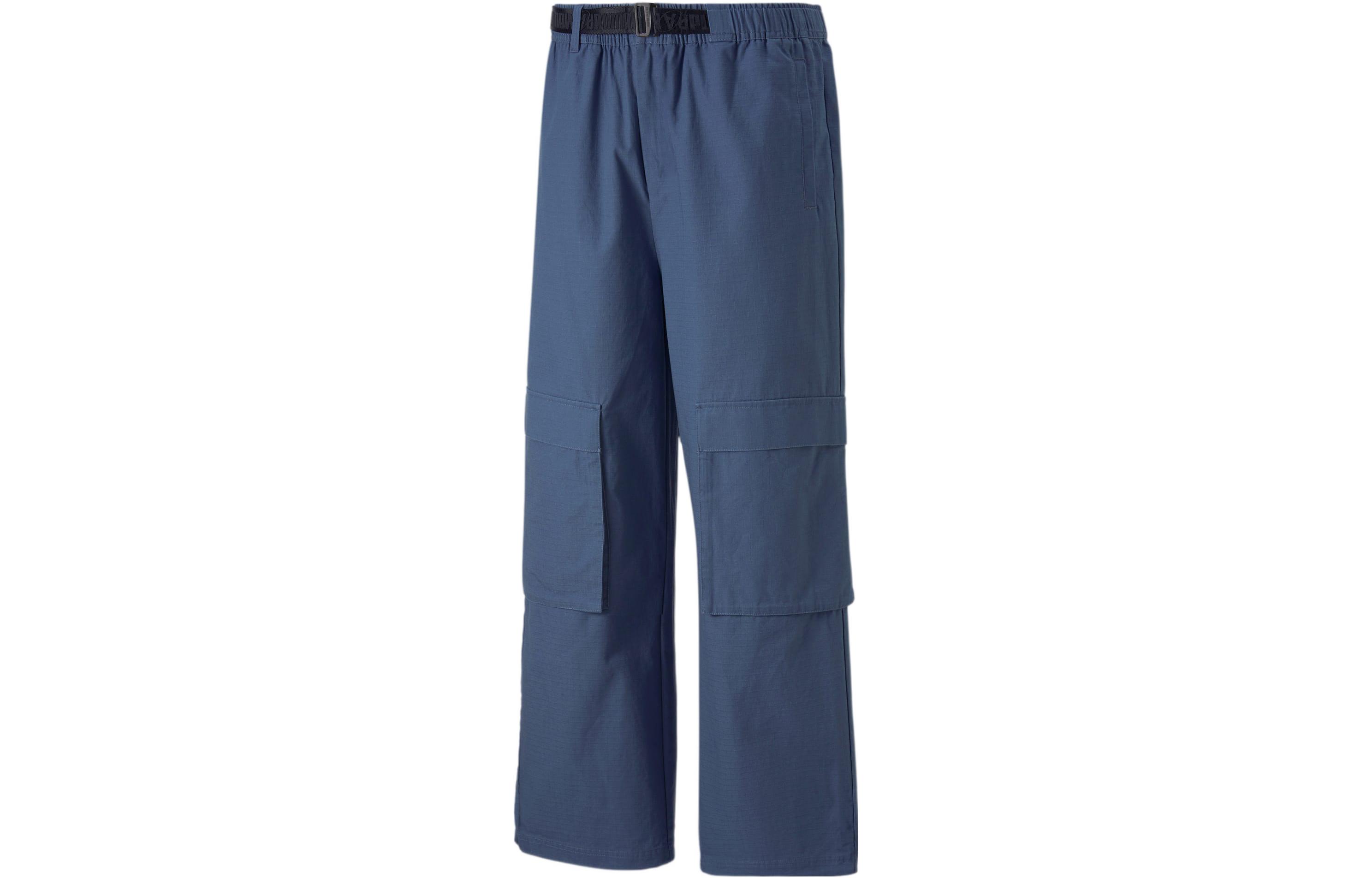 PUMA X PERKS AND MINI PERKS And MINI Cargo Pants Men s Blue Moderate 536006-18 M