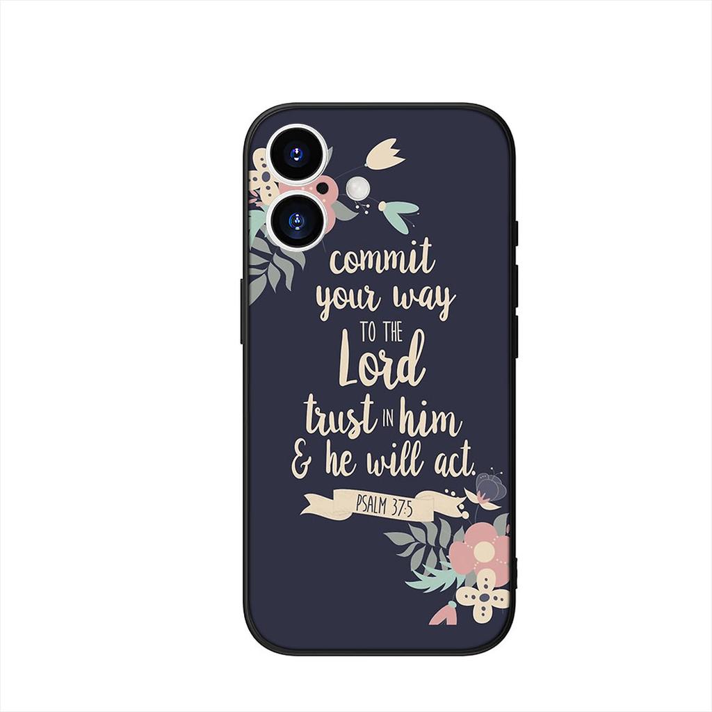 Bible Verse Christian God Jesus Faith Phone Case for Xiaomi Poco X7 X6 X5 F7 F6 F8 Ultra F5 M6 M7 M8 Pro C85 C75 C65 C71 C61