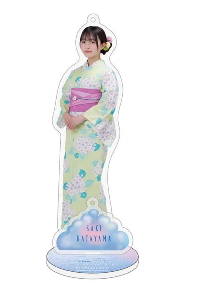 [Hinatazaka46] Acrylic Stand Keychain 2025 Yukata Katayama Saki
