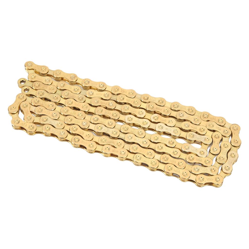 Bike Chain 9 Speed Flat Bicycle Chain Road Bike Mountain Bike Speed Shifting Systems Bike for VG SPORTS