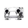 Drum Stand Clamp Cymbal Holder Clamp Metal Drum Clip Drum Accessory Easy To Use