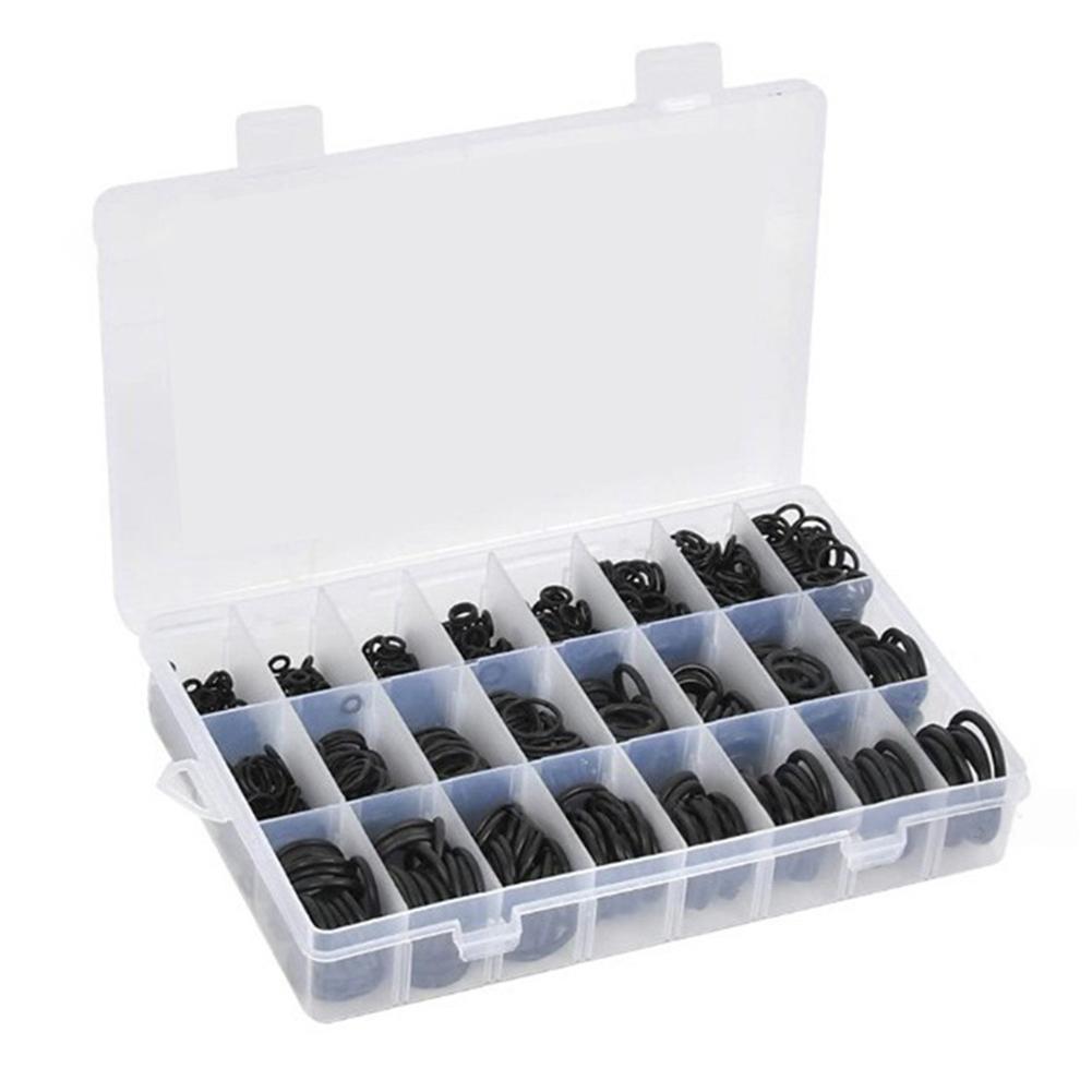 1200pcs O Ring Sealing Washer Rubber O-Ring Assortment Kit For Plumbing Automotive Repair Hardware And Automotive Accessories