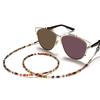 Organic Glass Eyeglass Mask Sunglasses Chains Anti-Lost Glasses Cord Holder  for Women Lady Girls
