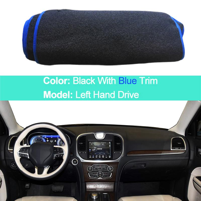 Car Dashboard Cover Carpet Dash Mat For Chrysler 300 300C LD Lancia Thema 2011- Auto Sun Shade Anti-UV Rug Pad Cushion