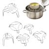 Raised Leg Structure Steam Rack Multifunctional Steaming Rack  Electric Kettle Steaming