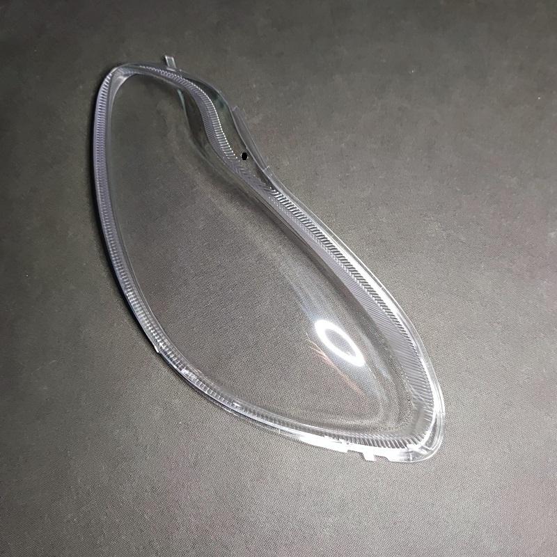 Car Headlight Lens Cover For Benz Smart W451 2009 2010 2011 2012 2013 2014 2015 Headlamp Shell Plexiglass Transparent Lampshade